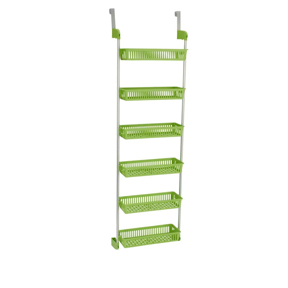 Household Essentials Over the Door Storage Rack