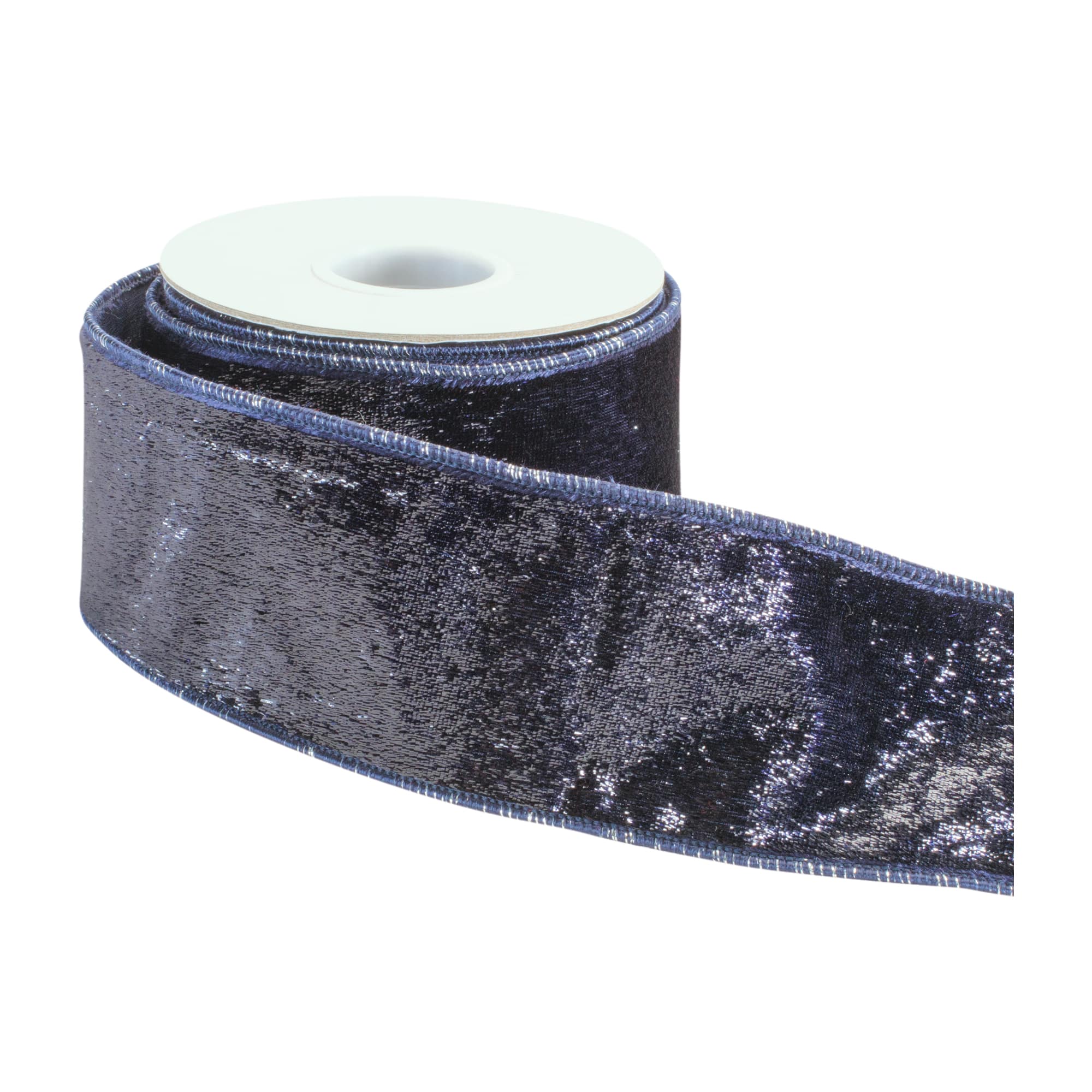 Melrose 4.25" x 5yd. Velvet Wired Ribbons, 2ct.