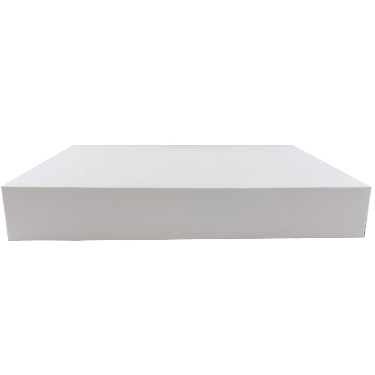 Celebrate It™ White Gift Box, Large