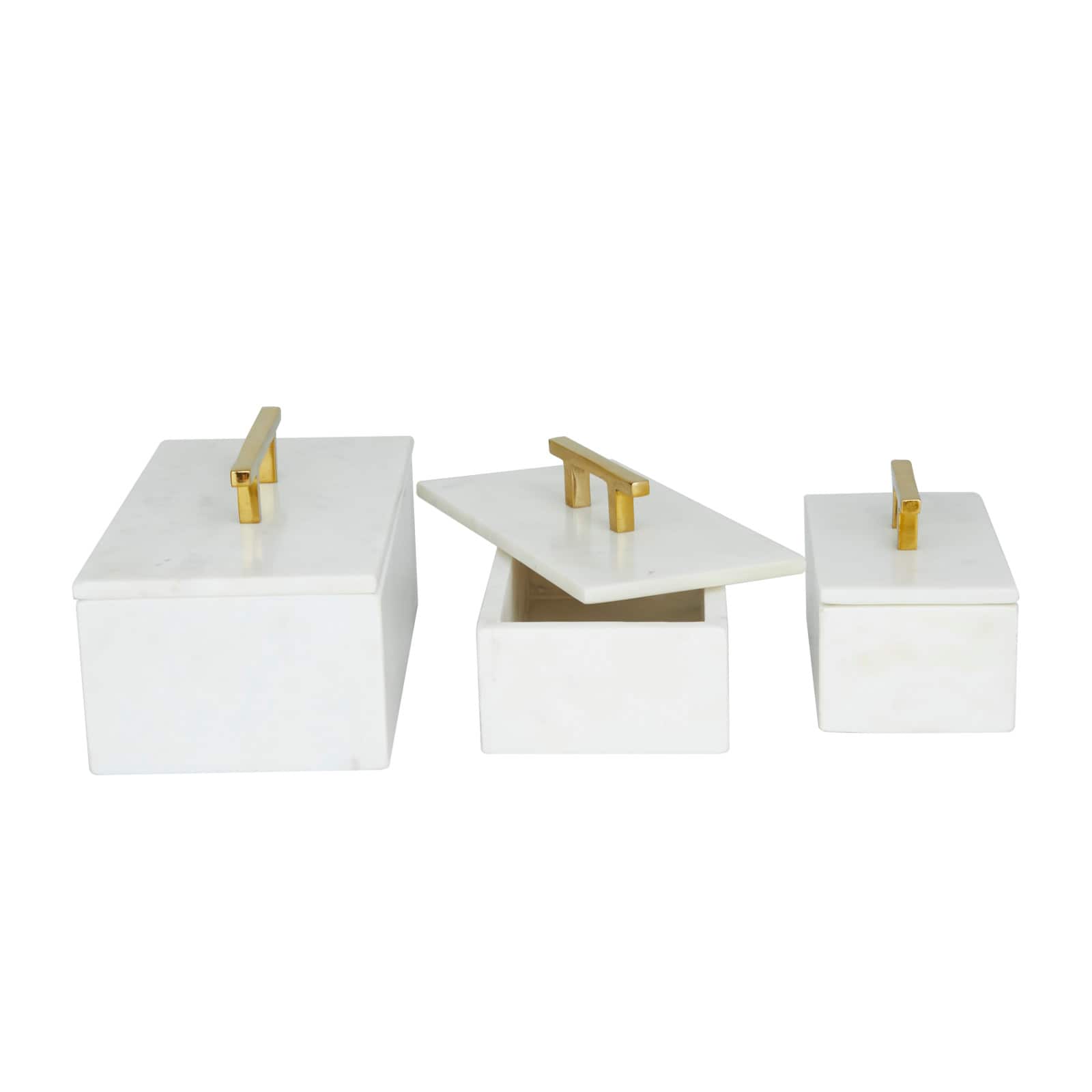 White Marble Modern Box Set