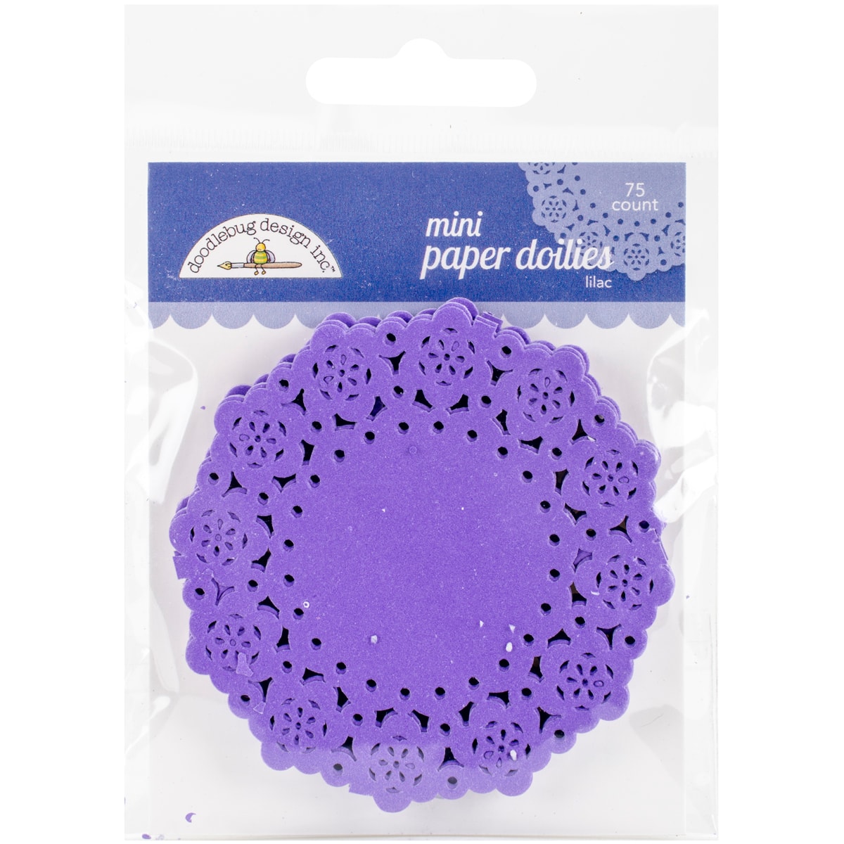 Doodlebug Design Inc.™ 3" Mini Paper Doilies, 75ct.
