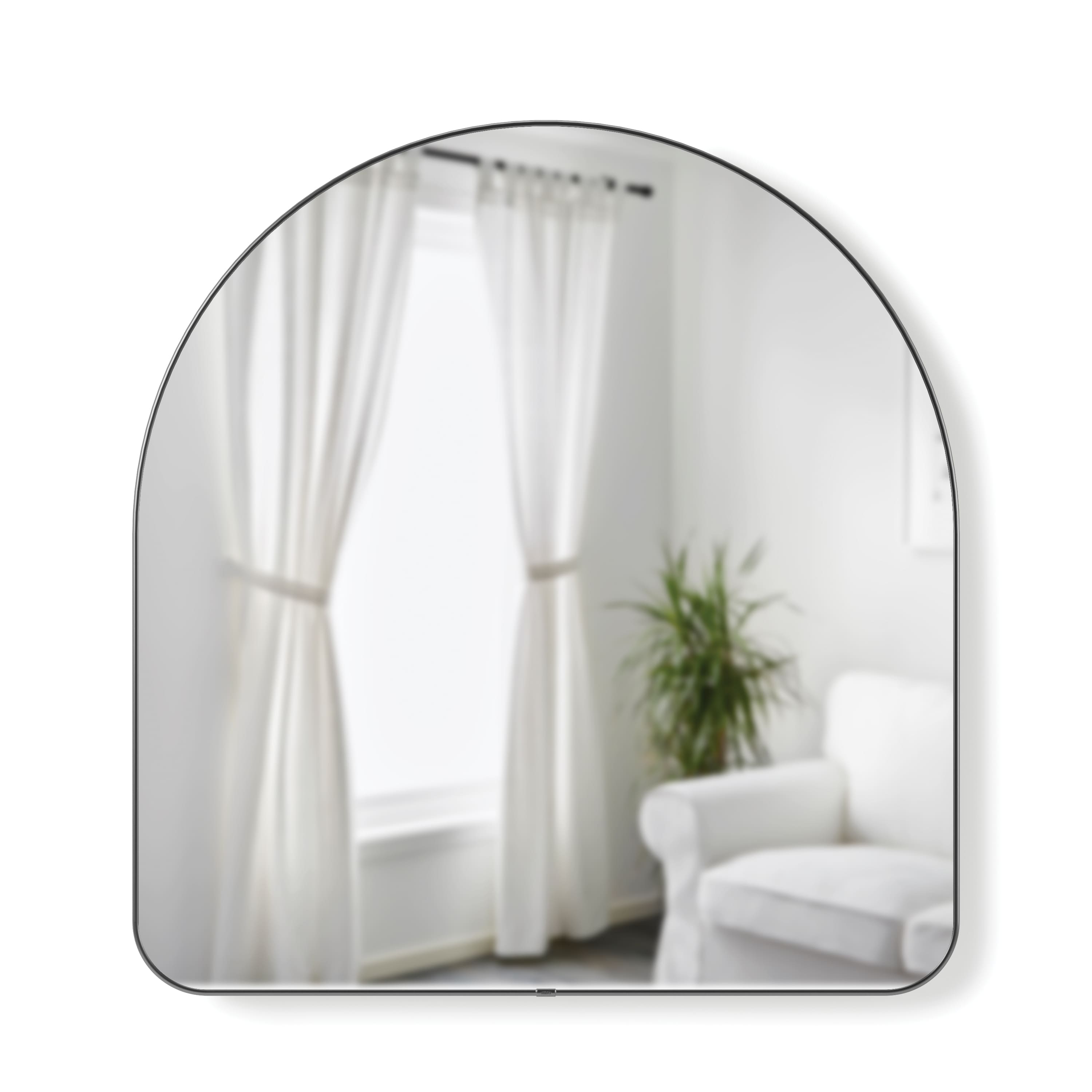 Umbra 36" Titanium Hubba Arched Mirror