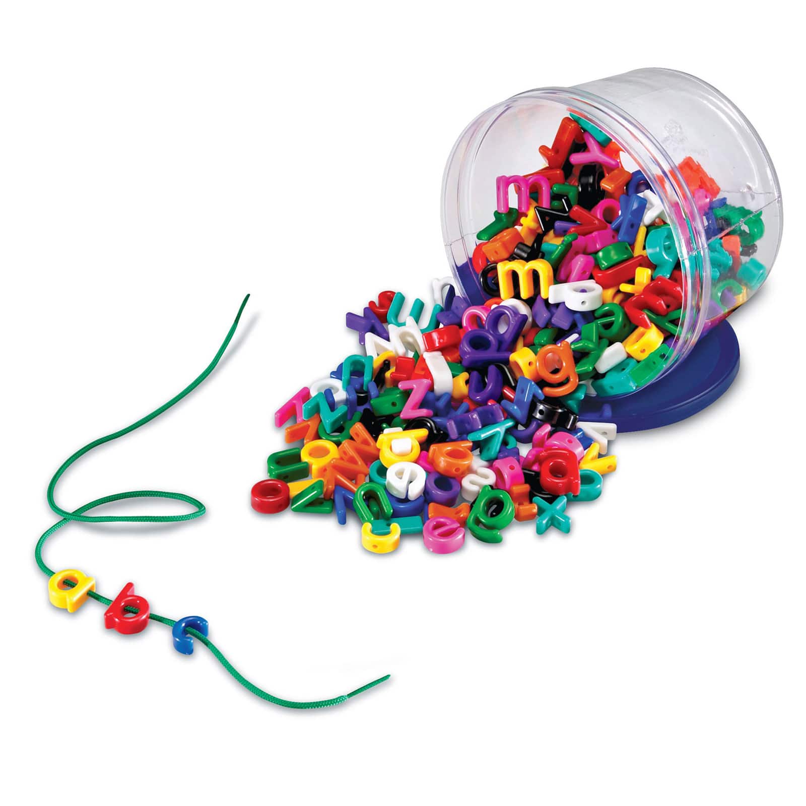 Learning Resources® Lowercase Lacing Alphabet Set