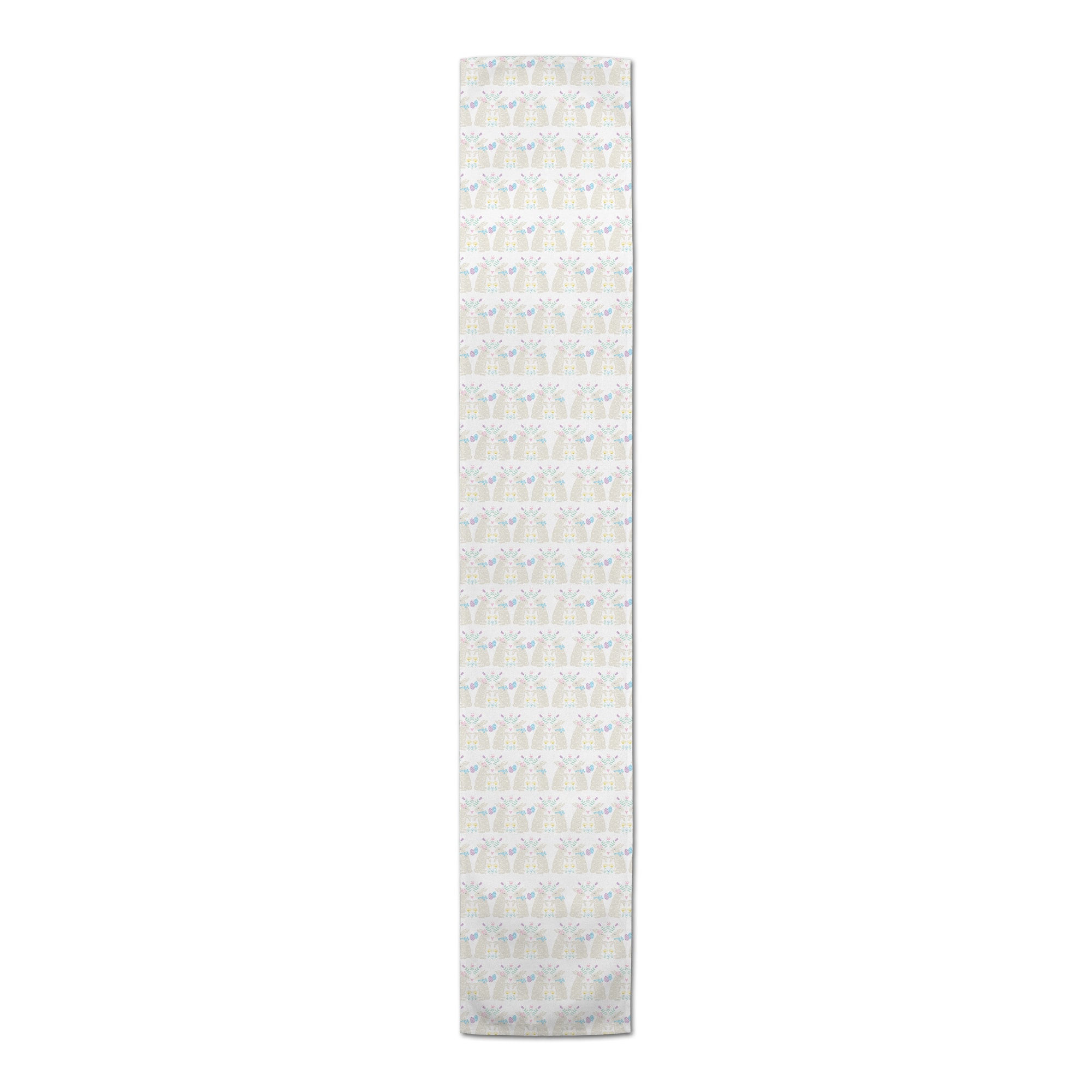 90'' Vintage Easter Table Runner