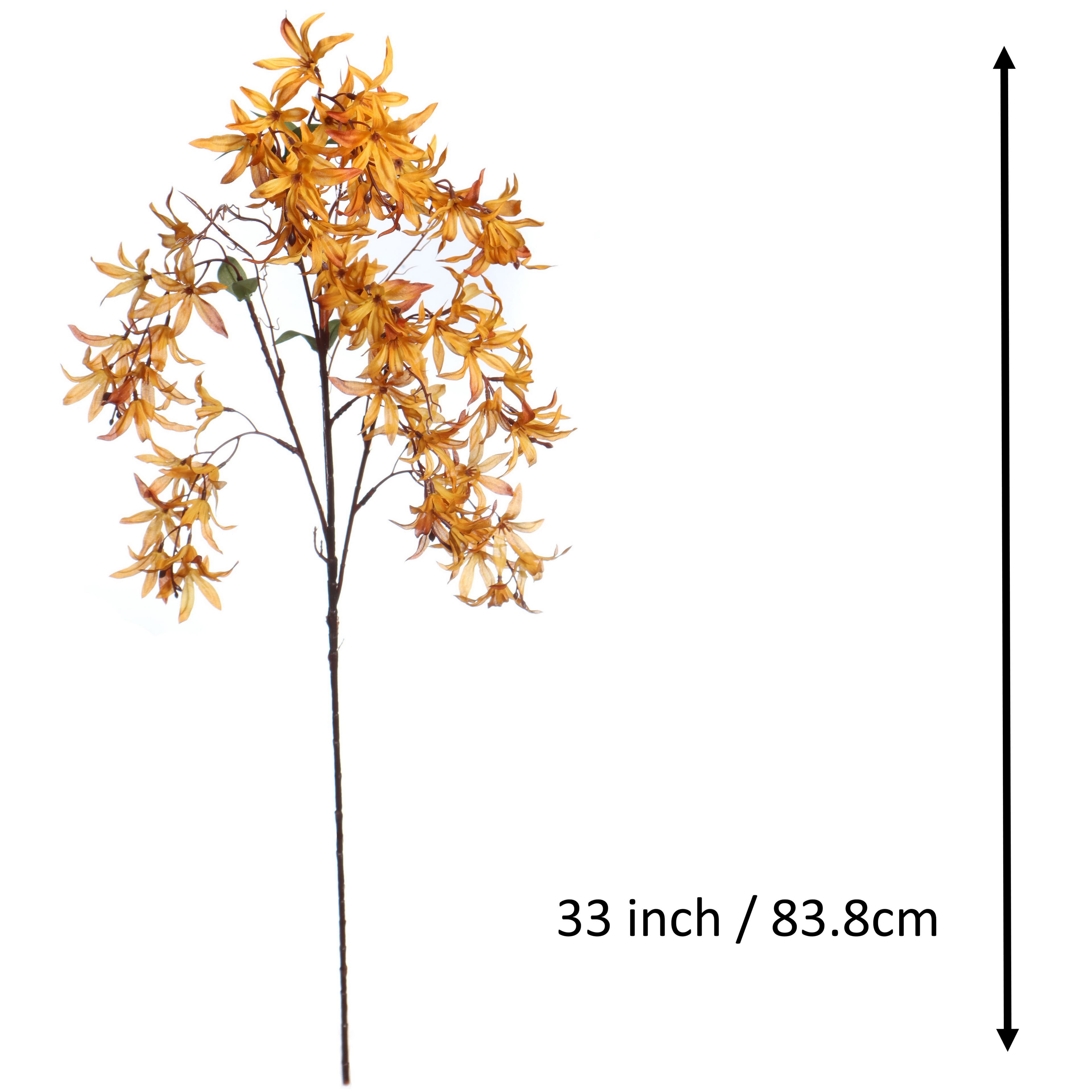 33" Yellow Lily Stem by Ashland®