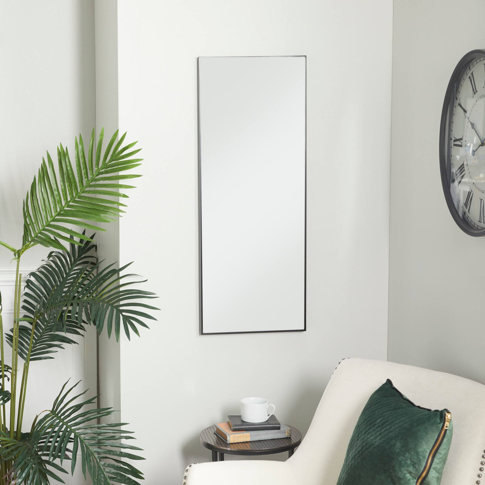 Black Contemporary Wall Mirror