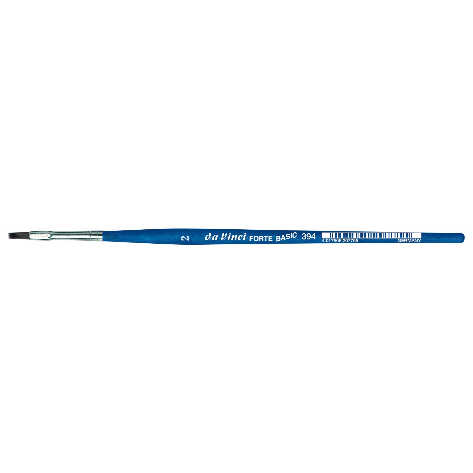 da Vinci FORTE BASIC Series 394 Synthetic Flat Brush