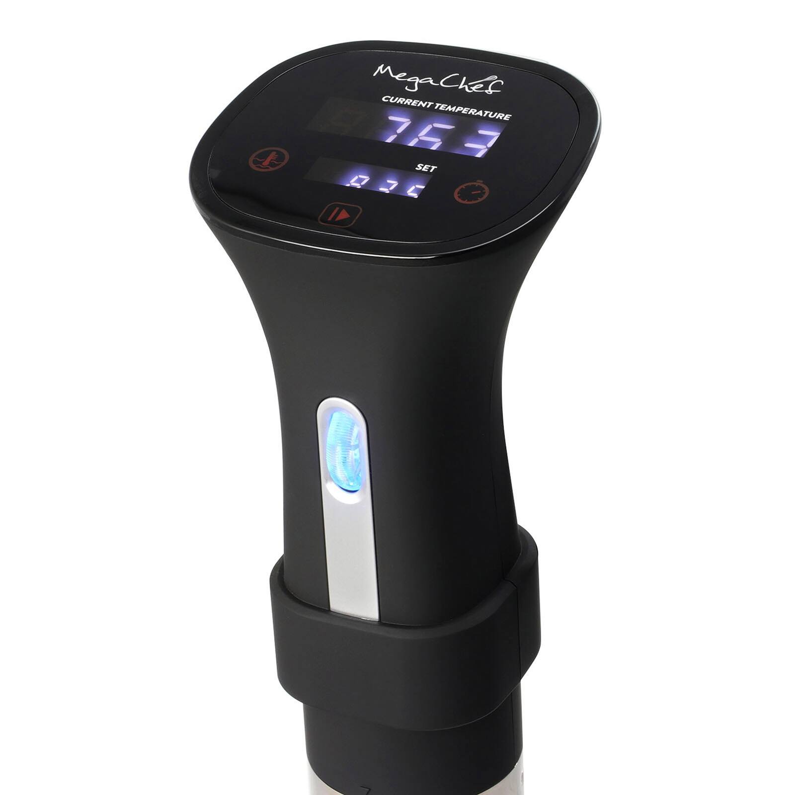 MegaChef Immersion Circulation Precision Sous-Vide Cooker With Digital Touchscreen Display