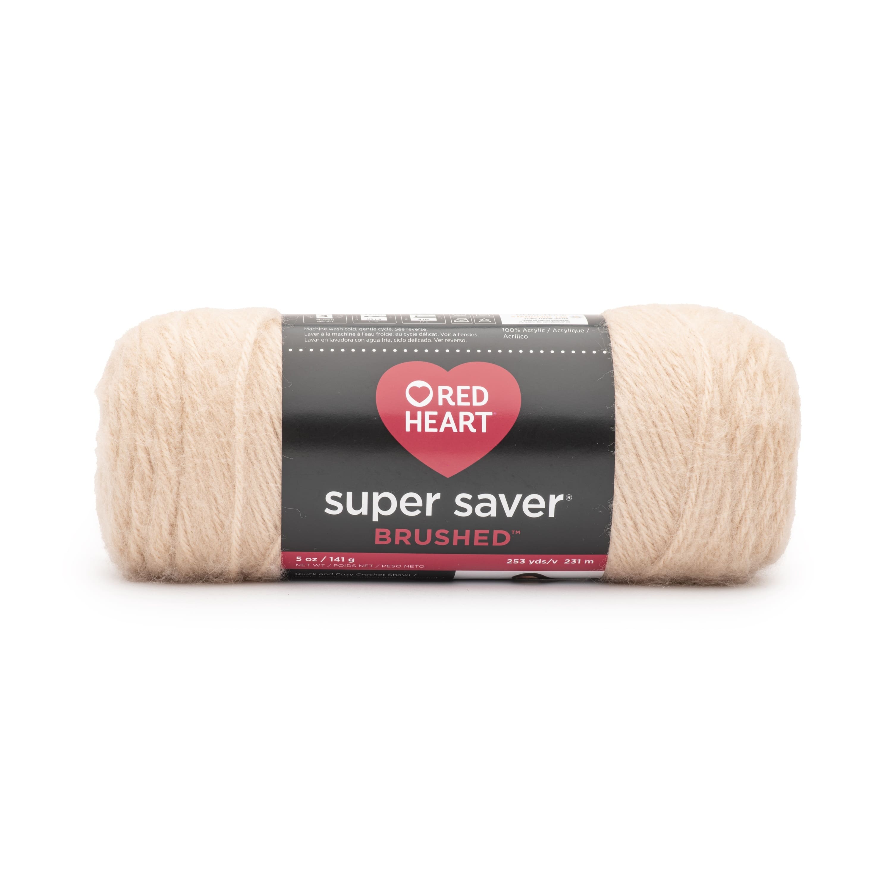 Red Heart® Super Saver Brushed Yarn