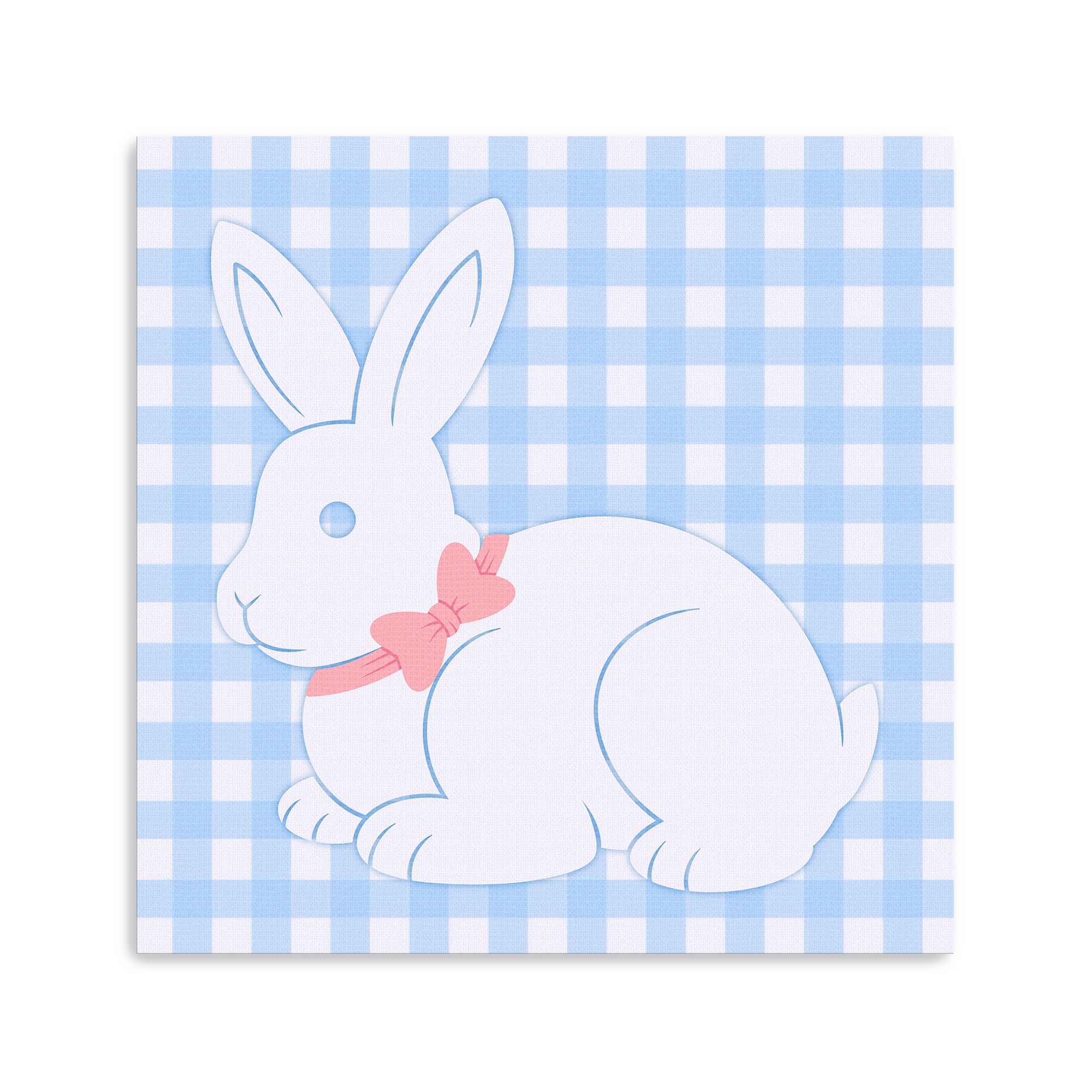 Lumaprints Spring Bunny I Canvas Giclée Art