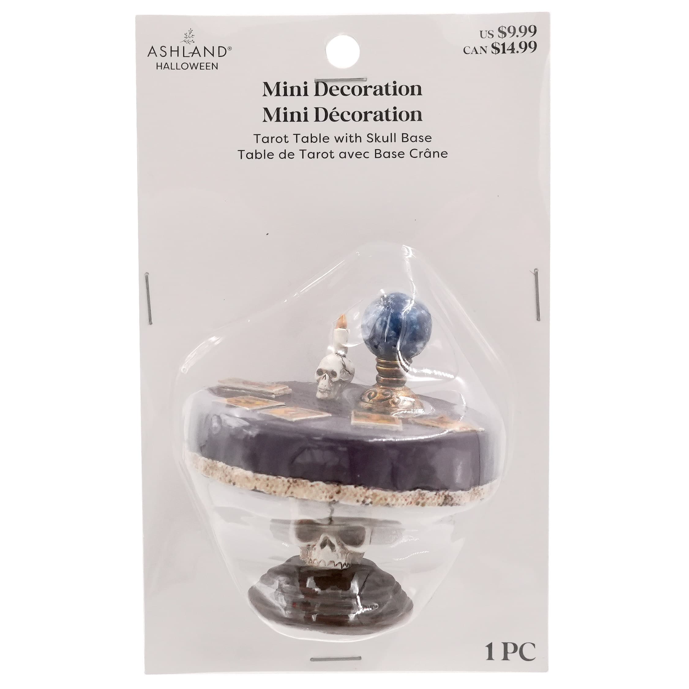 Mini Tarot Table with Skull Base by Ashland®