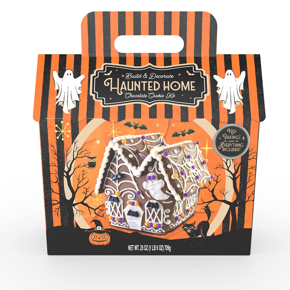 Haunted Chocolate Cookie Kit Home Kit
