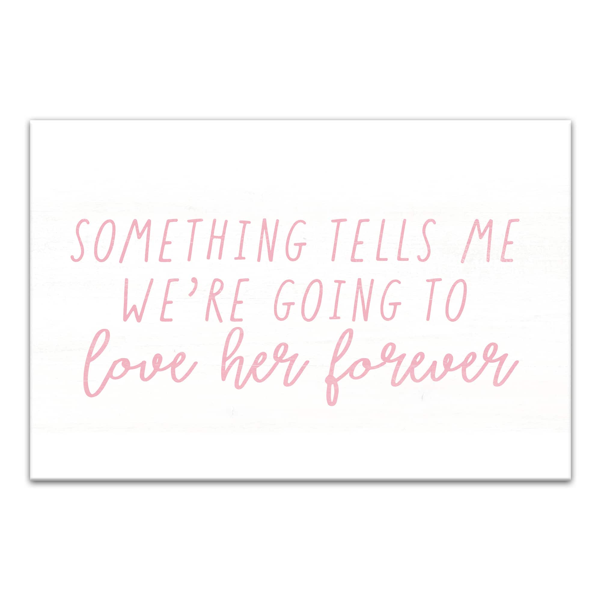 Love Her Forever 24" x 16" Canvas Wall Art