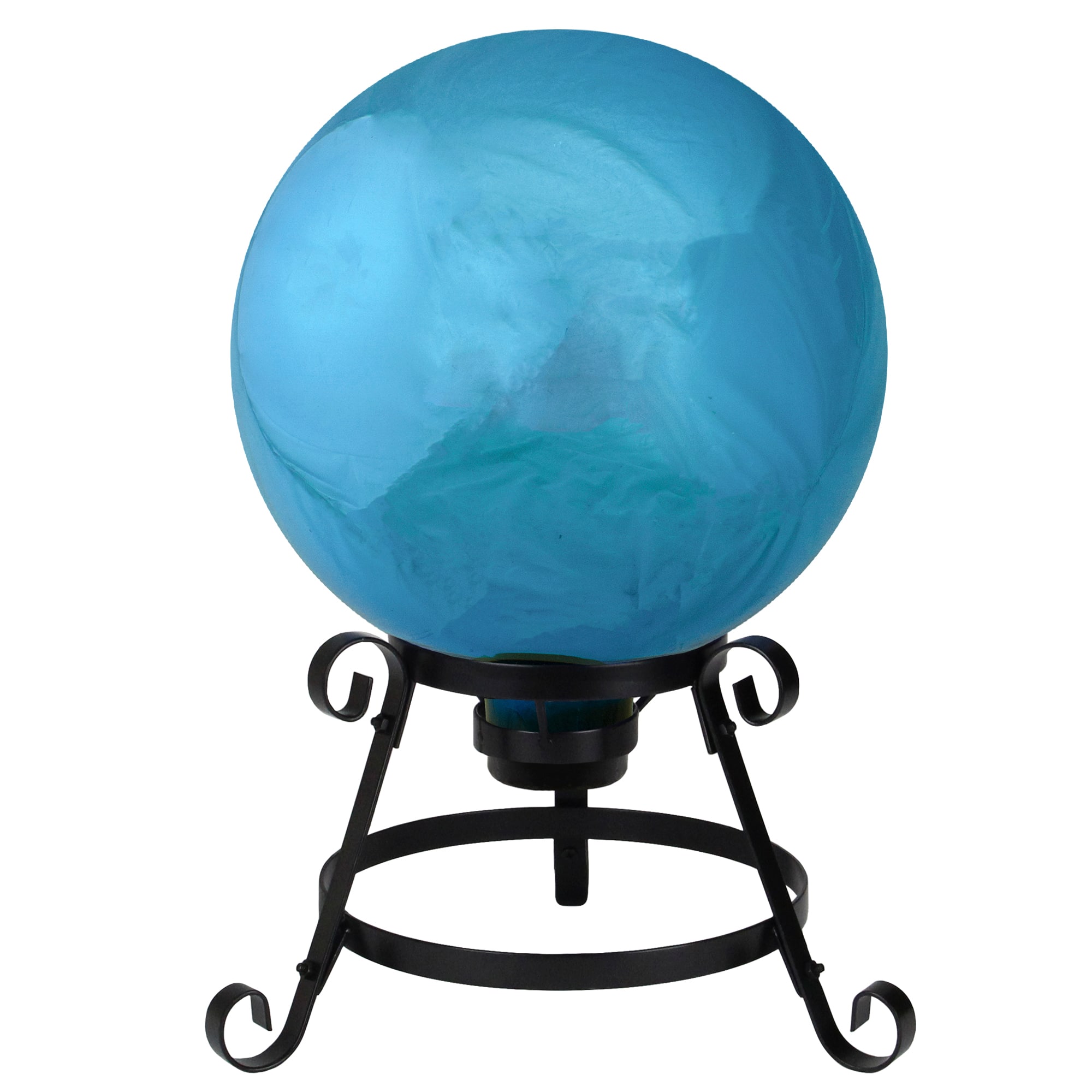 10" Mirrored Garden Gazing Ball