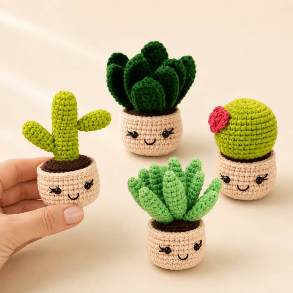 Crochet Your Own Cactus Kit | Michaels
