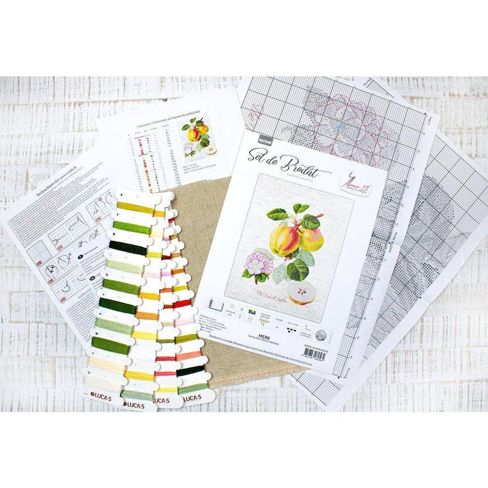 Luca-s The Dutch Codlin Counted Cross Stitch Kit