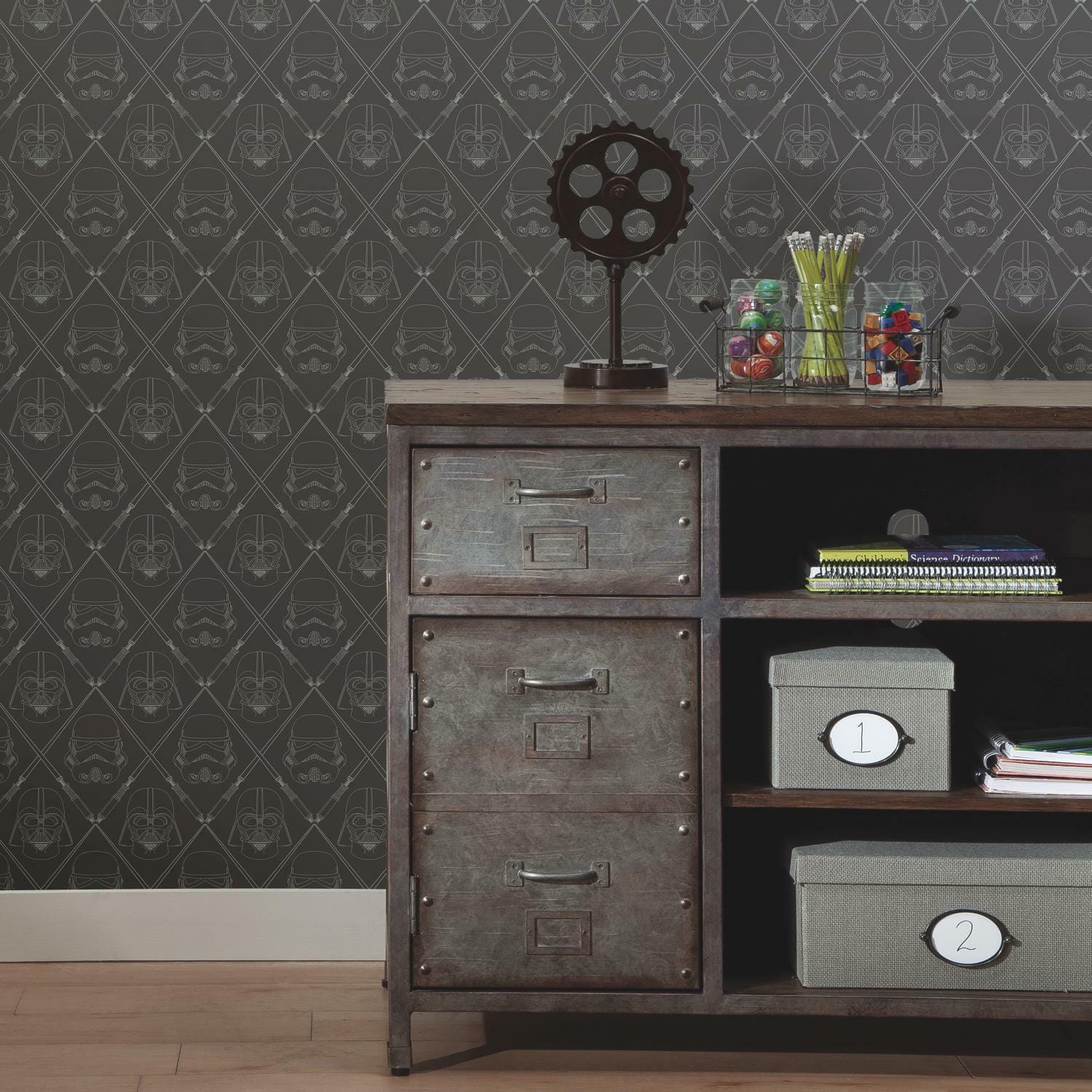 RoomMates Star Wars Dark Side Peel & Stick Wallpaper