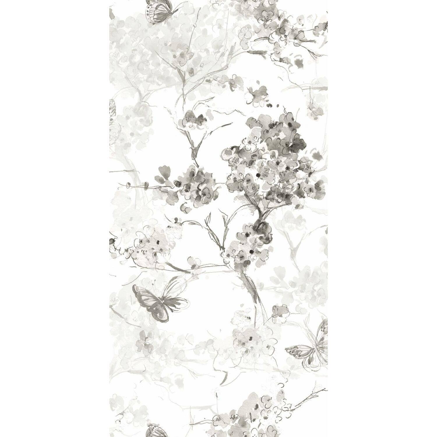 RoomMates Cherry Blossoms Peel & Stick Wallpaper