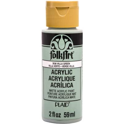 FolkArt® 2oz. Matte Acrylic Paint, Size: 2 fl oz, Color: 2636 Villa ...