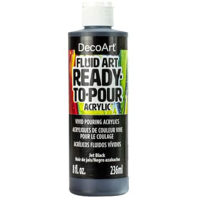 DecoArt® Fluid Art Ready-to-Pour Acrylic™ Paint, 8oz. image