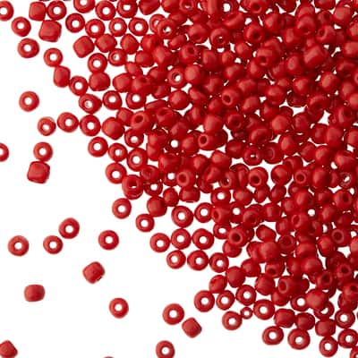 Glass Seed Beads by Bead Landing®, 6/0 image