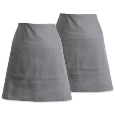 DII® Waist Apron Set, Color: Gray | Michaels