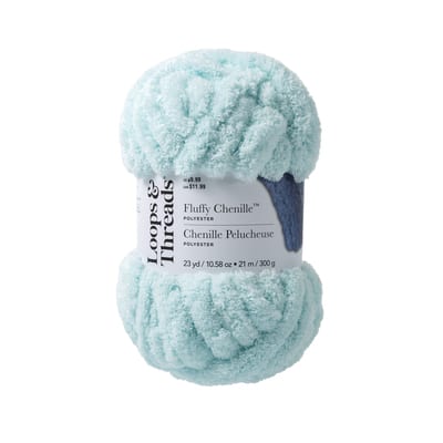 Fluffy Chenille™ Yarn by Loops & Threads® image