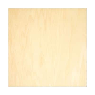 Glowforge® Proofgrade™ Light Plywood, 12" x 12"