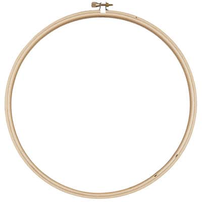 Loops & Threads™ Wooden Embroidery Hoop
