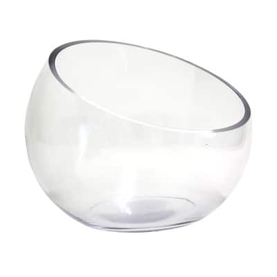 6.5" Open Face Glass Vase by Ashland® image
