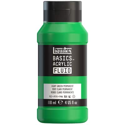 Liquitex® BASICS® 4oz. Acrylic Fluid Paint