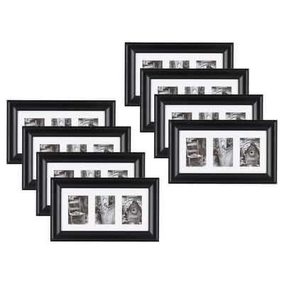 Buy in Bulk - 8 Pack: Black 10