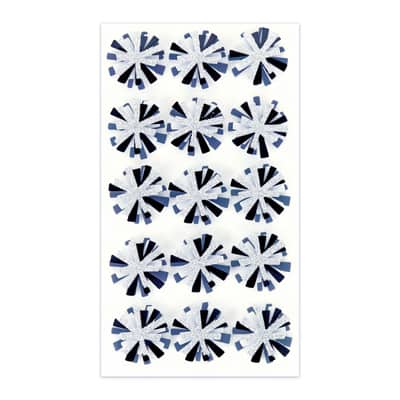 Glitter Pom Pom Dimensional Stickers by Recollections™ | Michaels