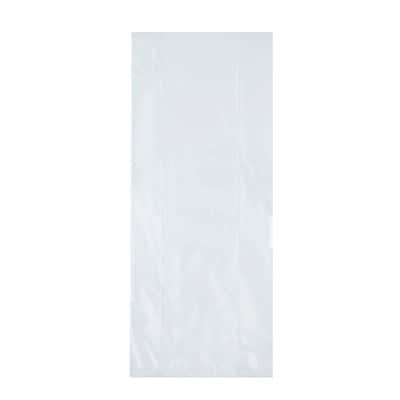 Clear Rectangle Treat Bags with Ties by Celebrate It®, 50ct. image