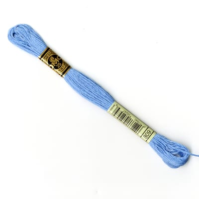 DMC® 6 Strand Embroidery Floss, Blue image