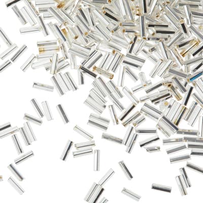 John Bead 6.5mm Czech Glass Bugle Beads