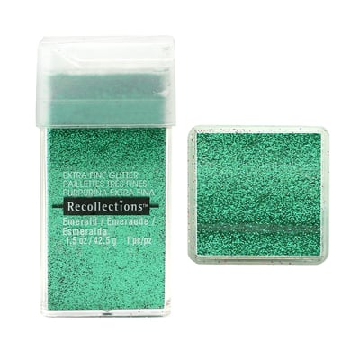 Extra Fine Glitter by Recollections™, 1.5oz. image