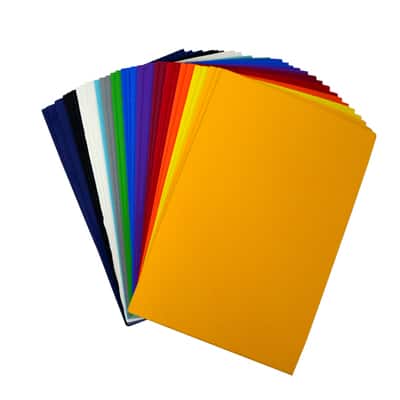 Primary 6" x 9" Adhesive Foam Sheets Value Pack by Creatology™, 30 Sheets image