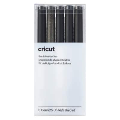 Cricut® Black Pen & Marker Set image