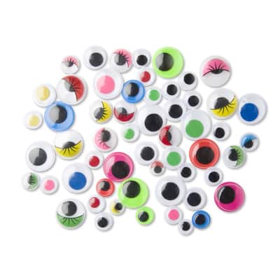 Assorted Wiggle Eyes Pack by Creatology™ image