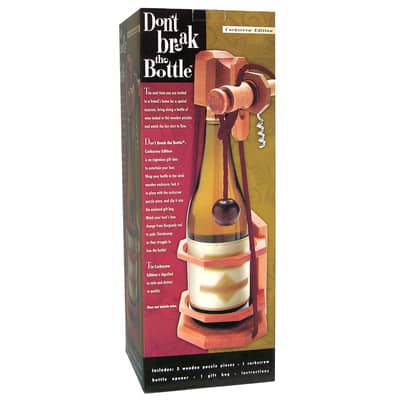 Don't Break the Bottle™ Corkscrew Puzzler | Michaels