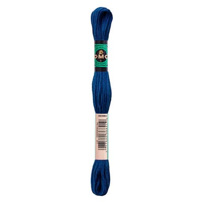 DMC® Soft Matte Cotton Thread, Color: 2825 Dark Blue | Michaels