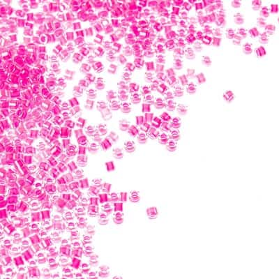 Miyuki Delica Glass Round Seed Beads, 11/0