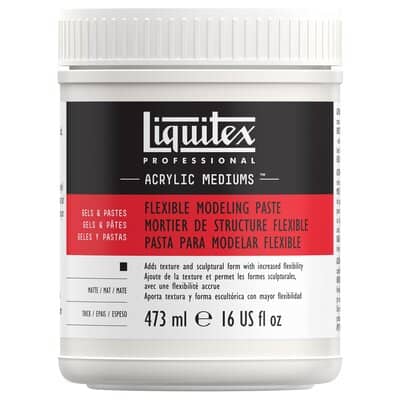 Liquitex® Flexible Modeling Paste  image