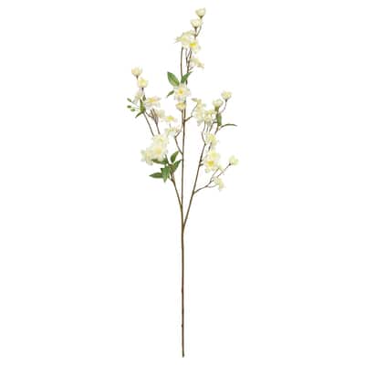 32" Cream Cherry Blossom Stem by Ashland® image