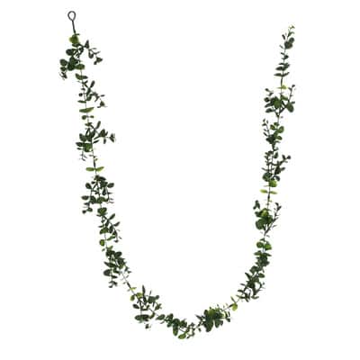 5ft. Eucalyptus Coiled Garland by Ashland®  image