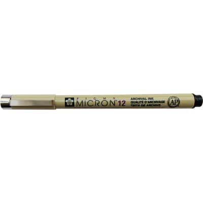 Pigma® Micron™ 12 Black Ink Pen