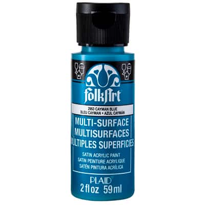FolkArt® Multi-Surface Satin Acrylic Paint, 2oz. image