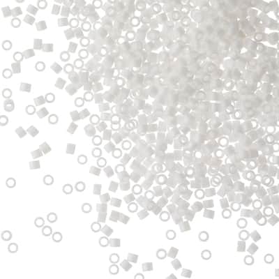 Miyuki Delica Glass Round Seed Beads, 11/0 image
