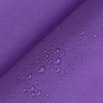 Ottertex® Waterproof 200D Polyester Ripstop Fabric, Color: Purple ...
